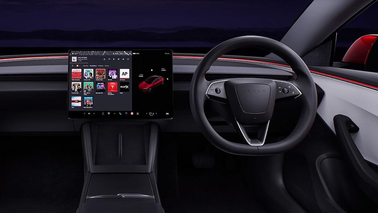 Tesla Model 3 Interior Dimensions Matttroy